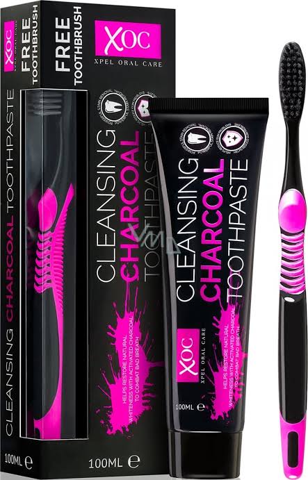 XOC Cleaning Charcoal Toothpaste 