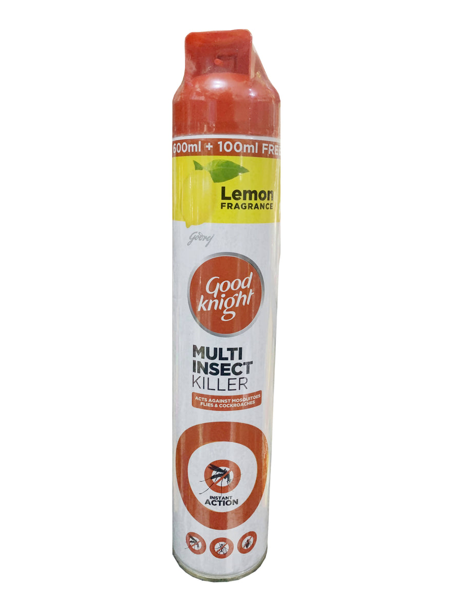 Good Knight Multi Insect Killer Lemon Fragrance 