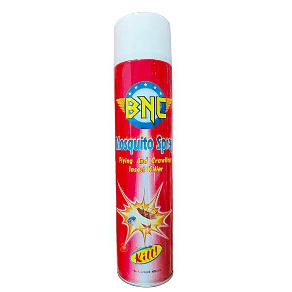 BNC Mosquito Spray 600m'