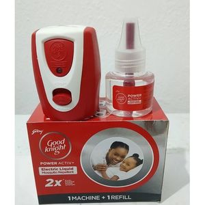 Good Knight Power Active+ Combo Mosquito Repellent 