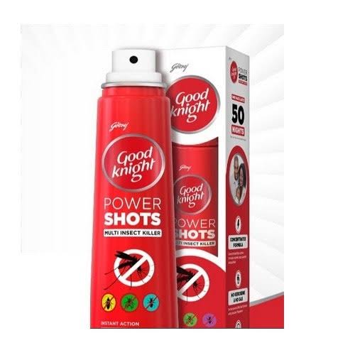 Good knight Power Shots Multi Insects Killer 