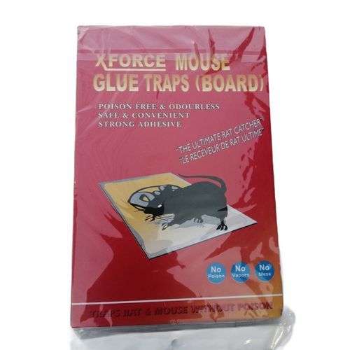 XFORCE Fast Rat Catcher Gum Mouse Glue Trap x3