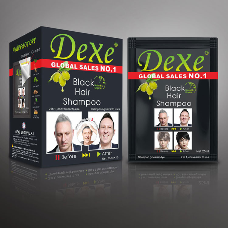 Dexe Black Hair Shampoo 