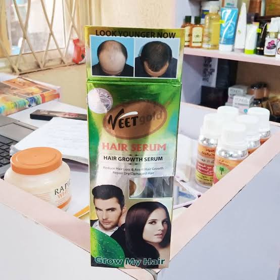 Veetgold Hair Growth Serum Cream 