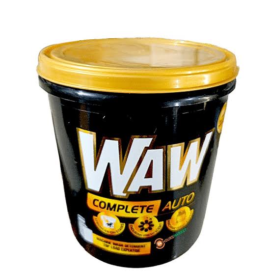 Waw Complete Auto Machine Washing Detergent 1kg 