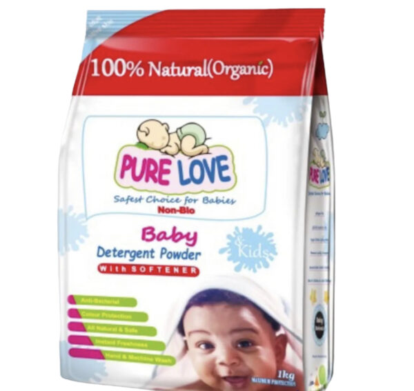 Pure Love Baby Detergent Non Bio 1kg