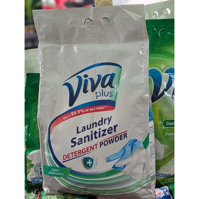 Viva Plus Laundry Sanitizer Detergent Powder 