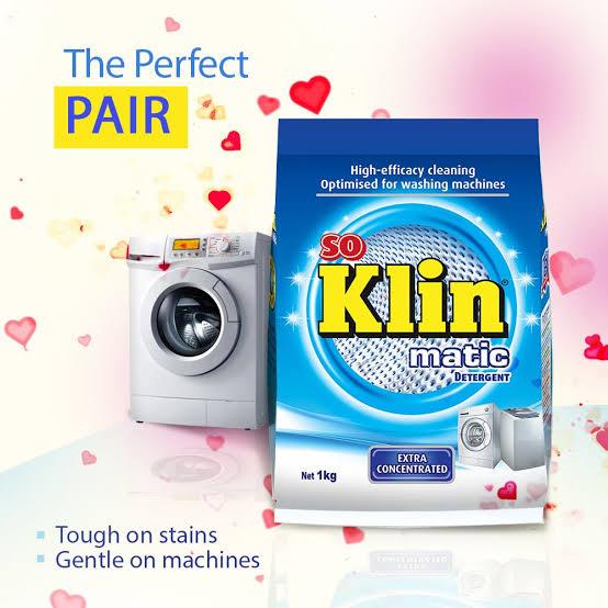 So Klin Matic Power Detergent 1kg