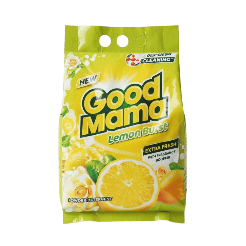 Good Mama Lemon Burst Detergent 850g