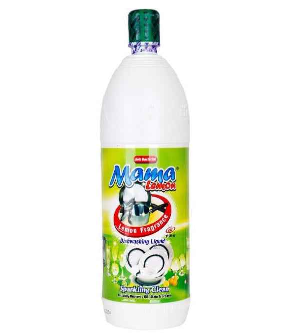 Mama Lemon Dishwashing Liquid soap 1.1L