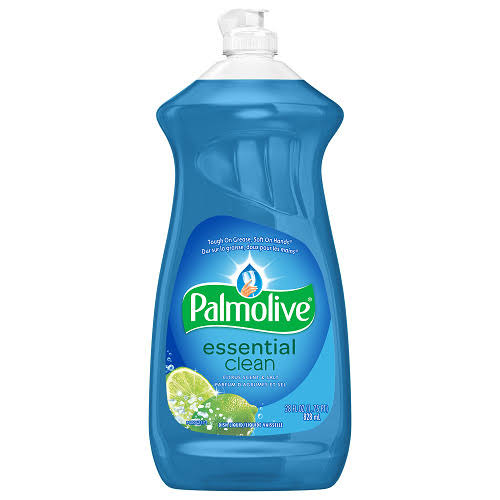 Palmolive Essential Clean Dishwashing Liquid Salt & Citrus 828ml 