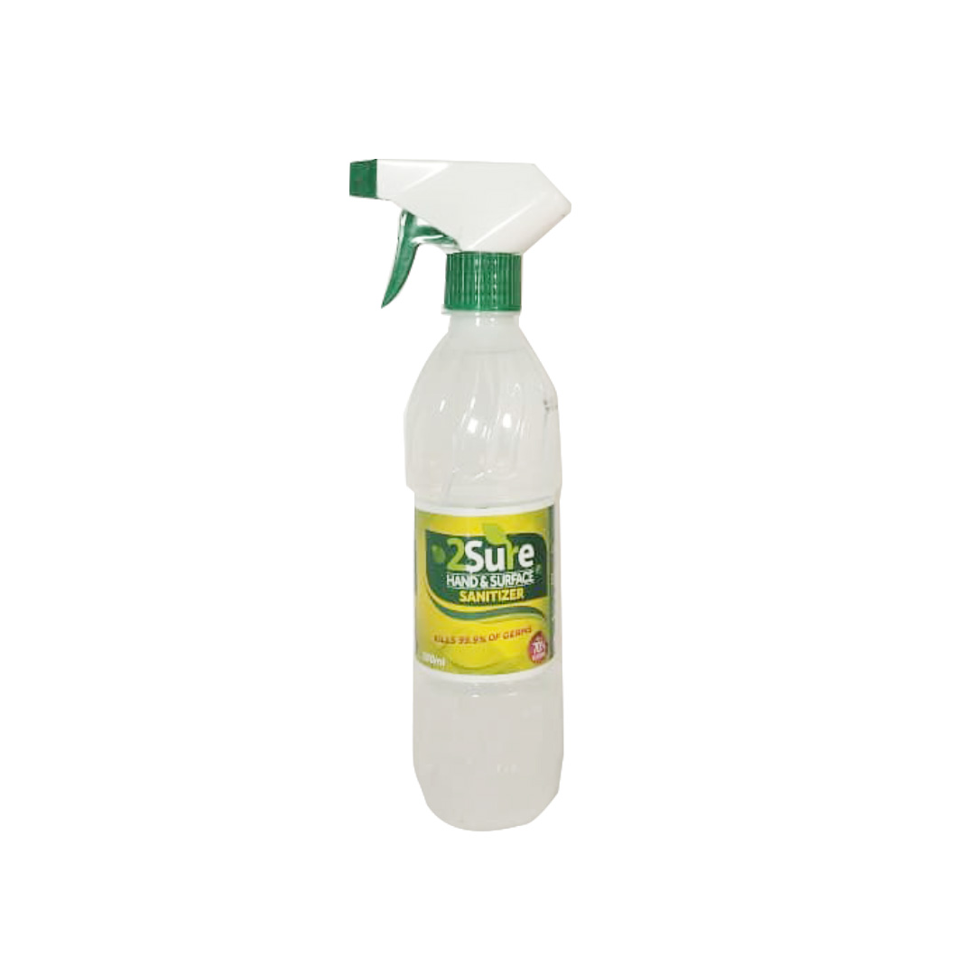 2Sure Hand & Surface Sanitizer 500ml