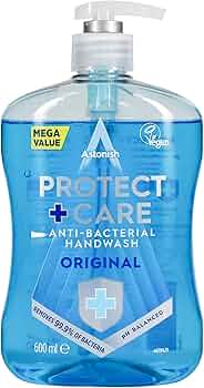 Astonish Protect & Care Kind to Skin 600ml