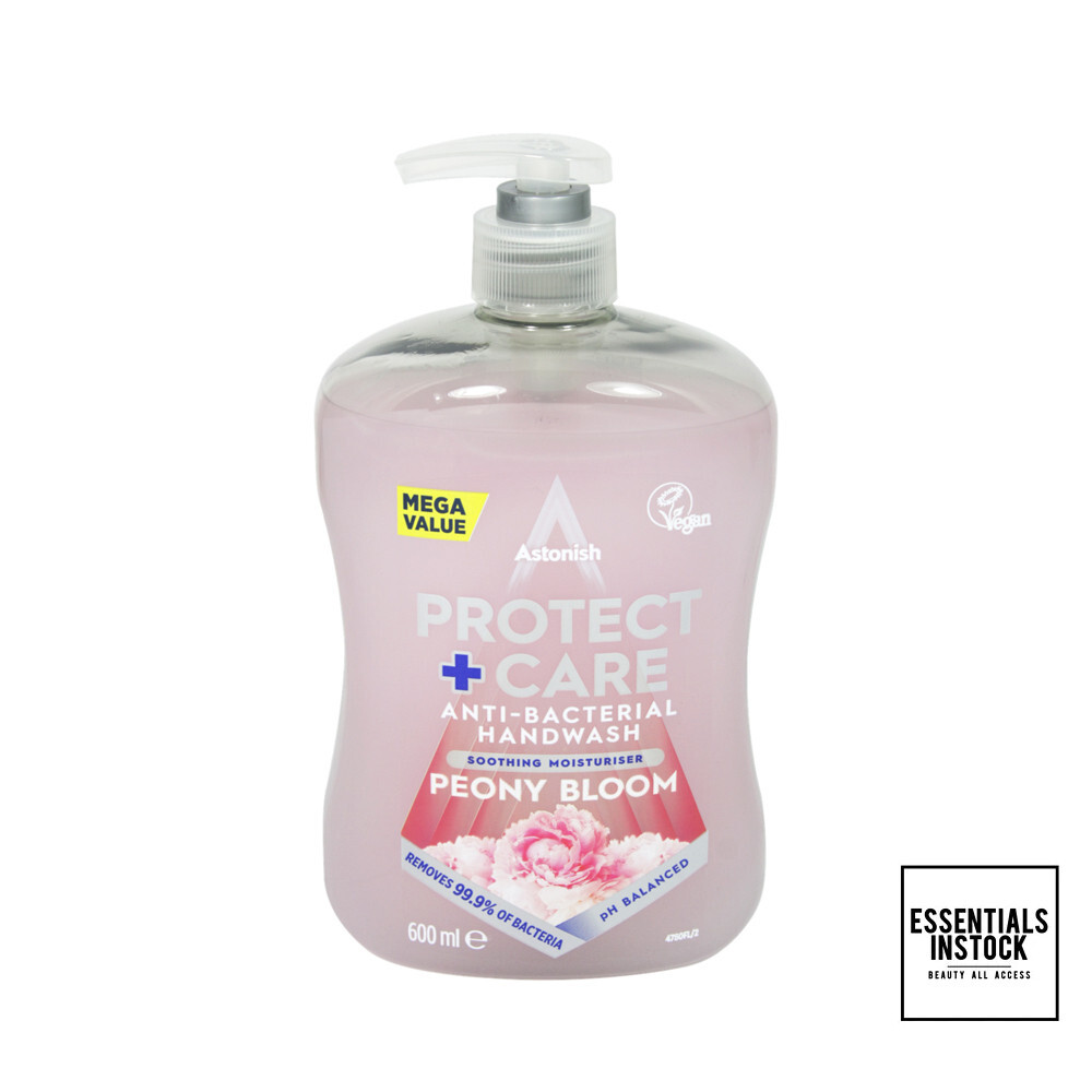 Astonish Protect & Care Peony Bloom Antibacterial 600ml