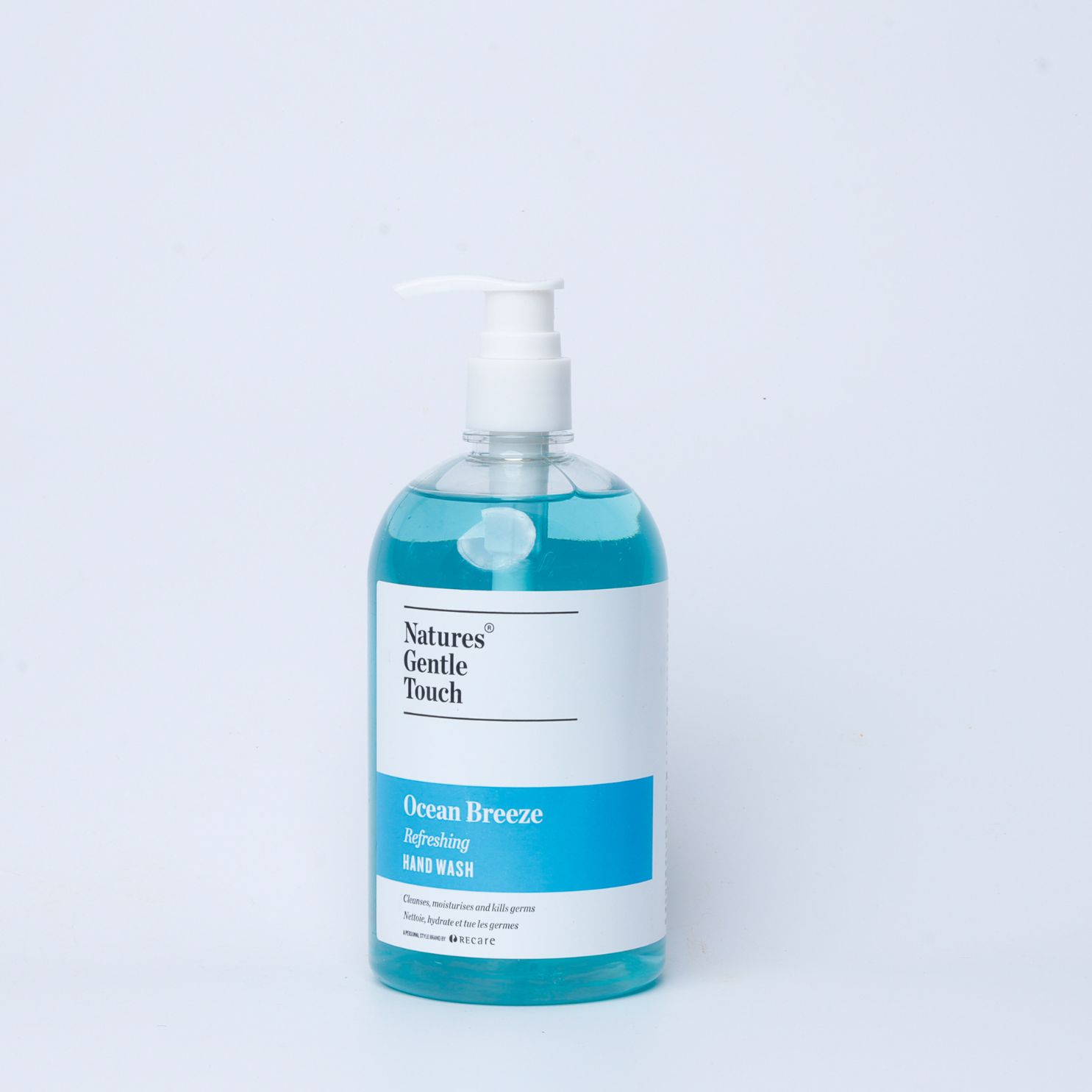 Natures Gentle Touch Ocean Breeze Refreshing Hand Wash 