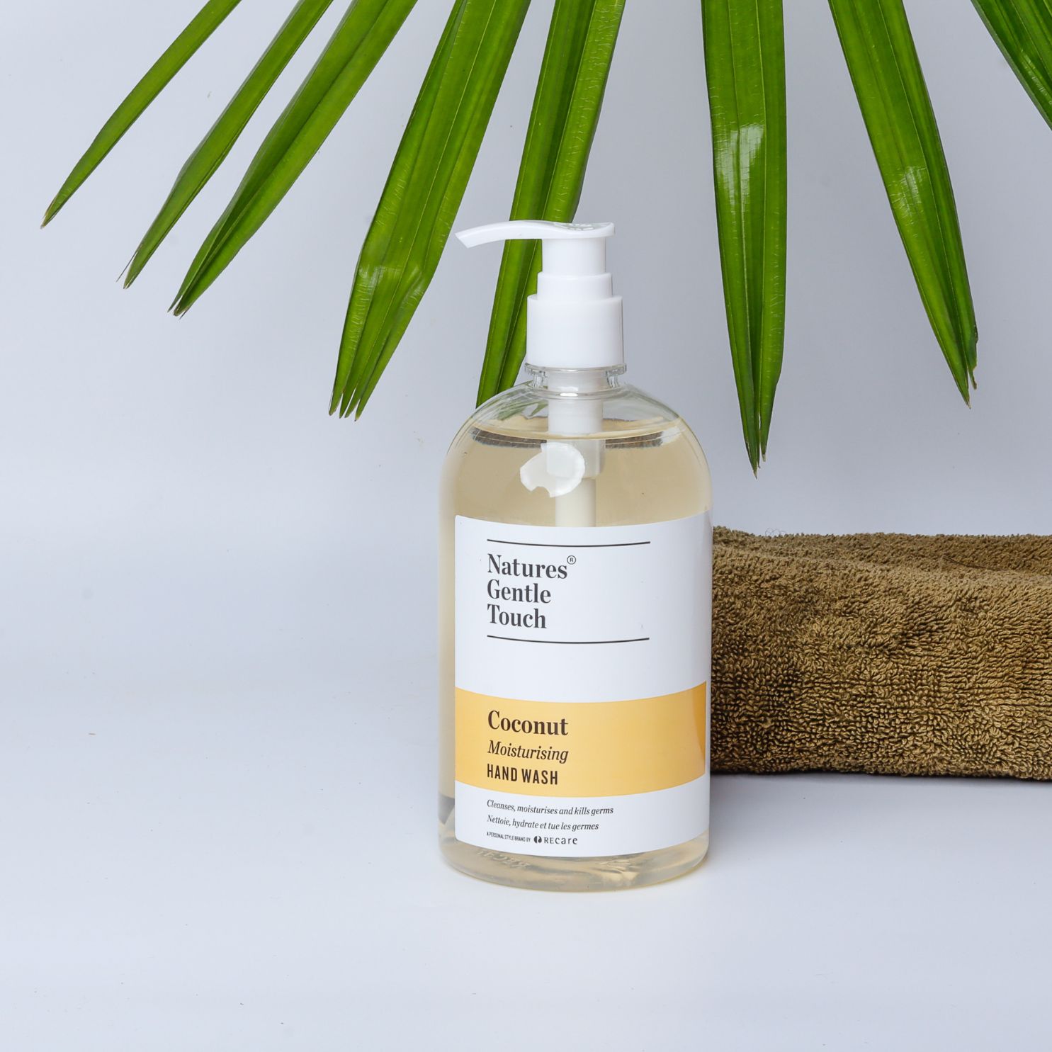Natures Gentle Touch Coconut Moisturizing Hand Wash 