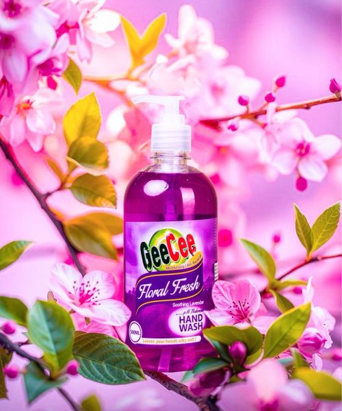 Geecee Antibacterial Handwash Floral Fresh 500ml 