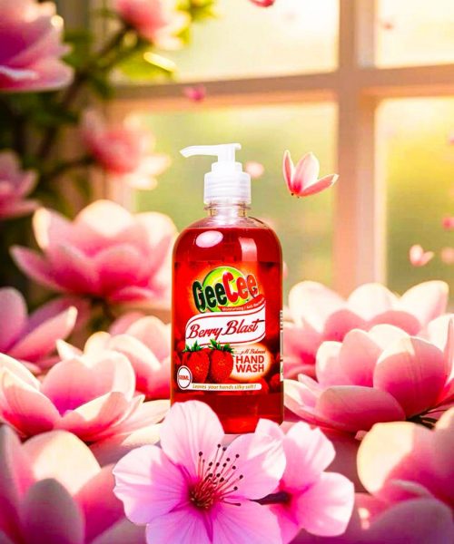 Geecee Antibacterial Handwash Berry Blast 500ml 