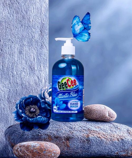 Geecee Antibacterial Handwash Atlantic Blue