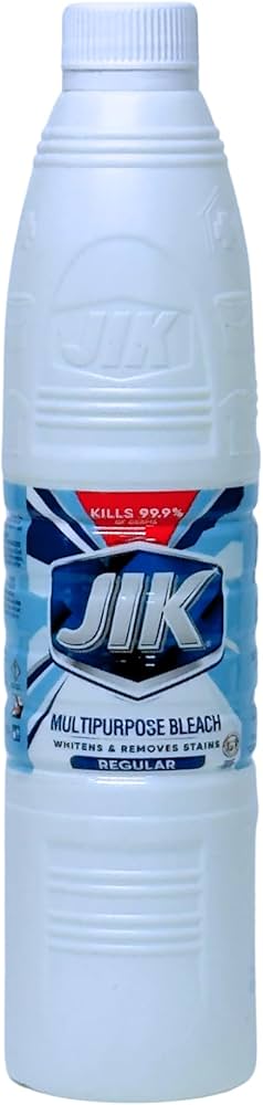 Jik Bleach Laundry Whitener 475ml