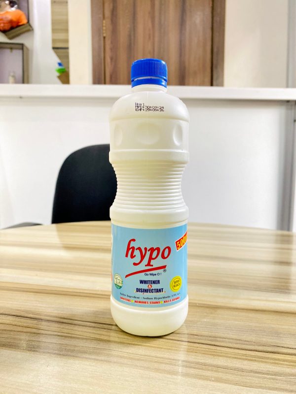 Hypo Bleach Whitener and Disinfectant 500ml