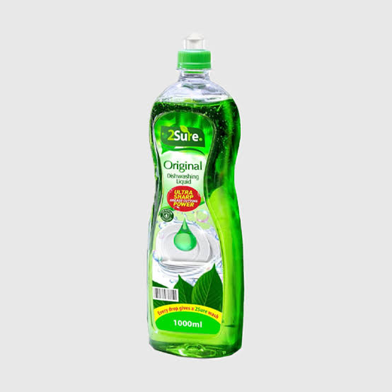 2Sure Dishwashing Liquid Original 1L