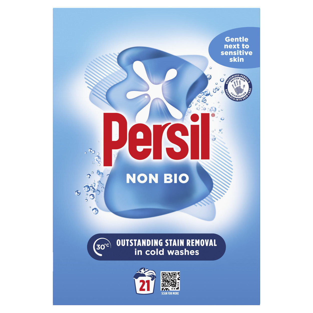 Persil Non-Bio Washing Powder 