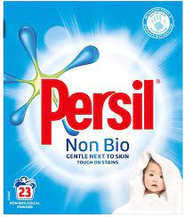 Persil Non-Bio Powder Detergent 23 Wash