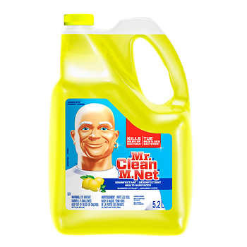 Mr. Clean M. Net Multi Surface Disinfectant Summer Citrus 
