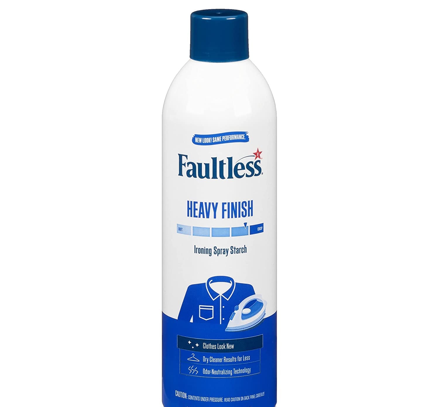 Faultless Spray Starch Heavy Finish 585ml