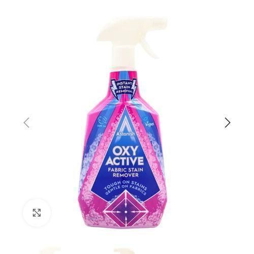 Astonish OXY Active Fabric Stain Remover 750ml