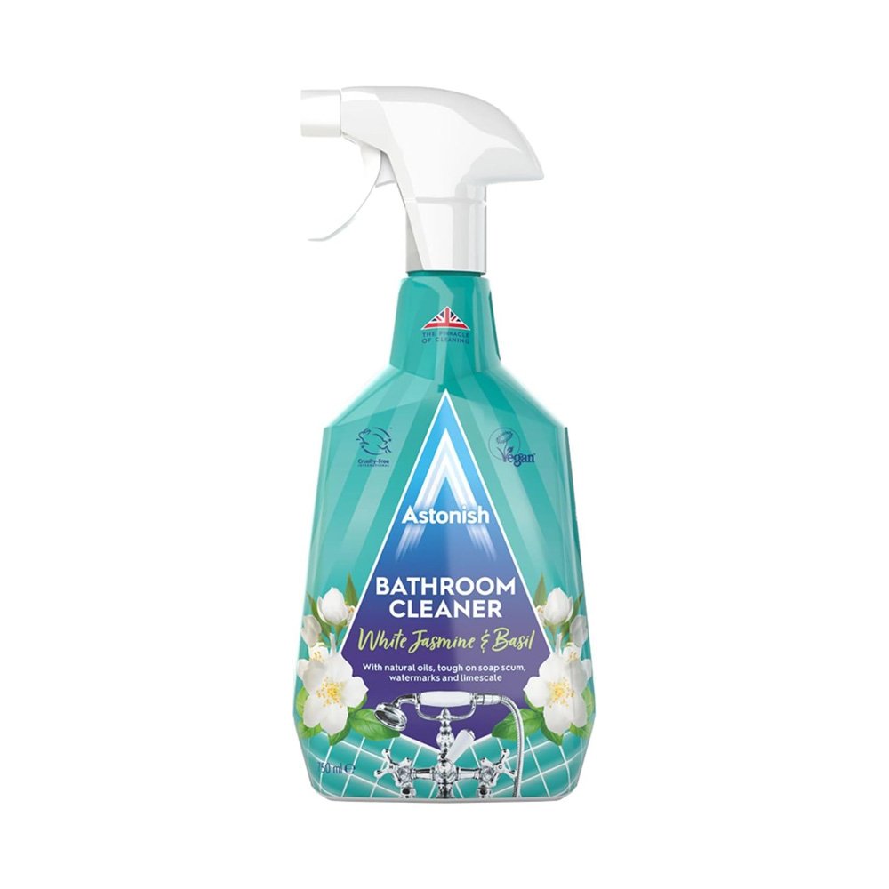 Astonish Bathroom Cleaner White Jasmine & Basil 