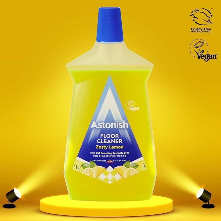 Astonish Zesty Lemon Floor Cleaner 1L