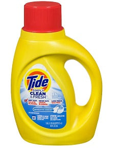 Tide Simply Clean and Fresh Liquid Laundry Detergent 