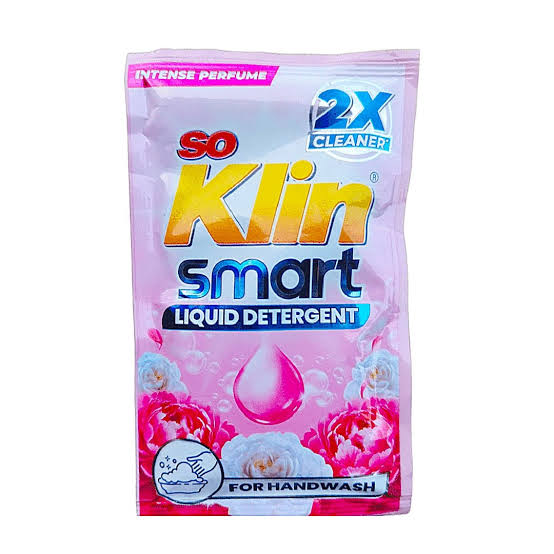 So Klin Smart Liquid Detergent Intense Perfume Pack 