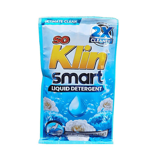 So Klin Smart Liquid Detergent Intense Perfume Pack 35mlack 
