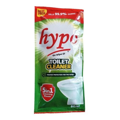 Hypo Toilet Cleaner Sachet 60ml x50 Sachet 