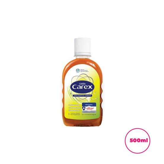 Carex Antiseptic Liquid Original 500ml