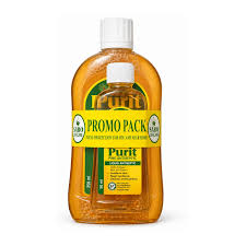 Purit Liquid Antiseptic Pine 250ml +50ml  Promo Pack 