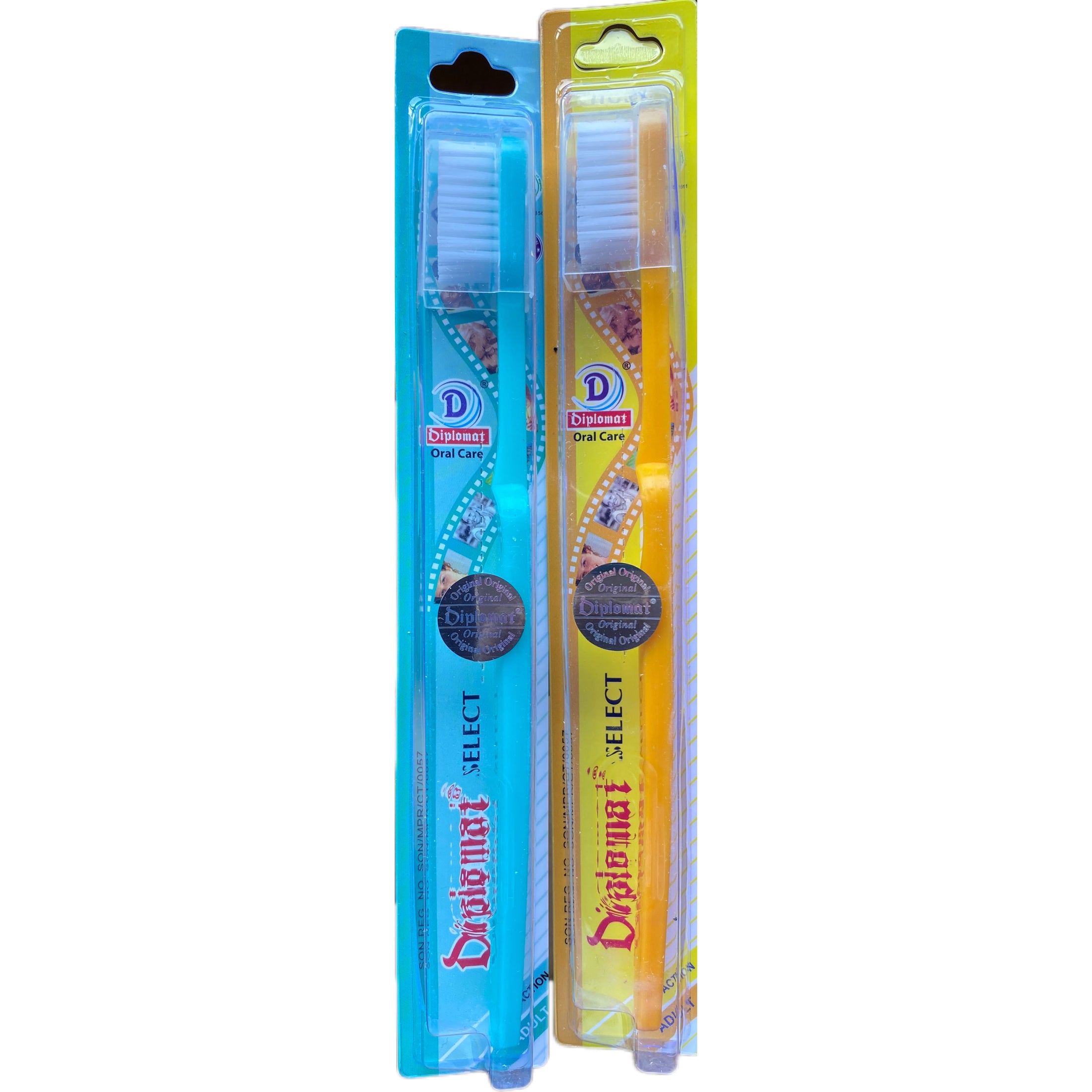 Diplomatic Hard Toothbrush 