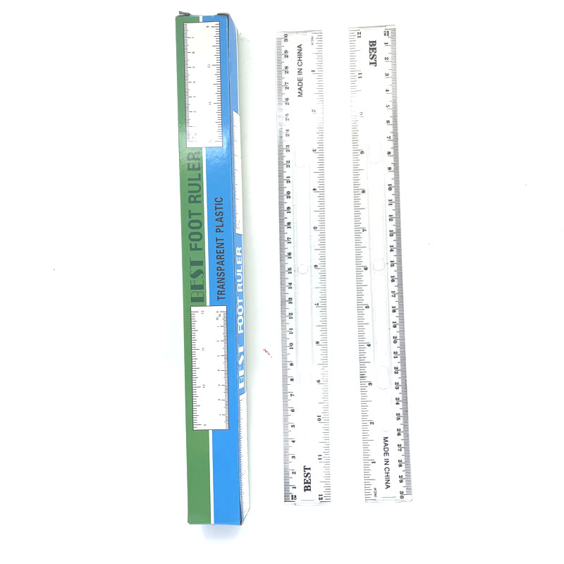 Premium quality Thickness Transparent Ruler