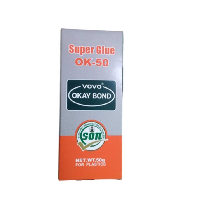 Okay 50 Super Glue 50g