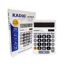 Kadio calculator 3867b