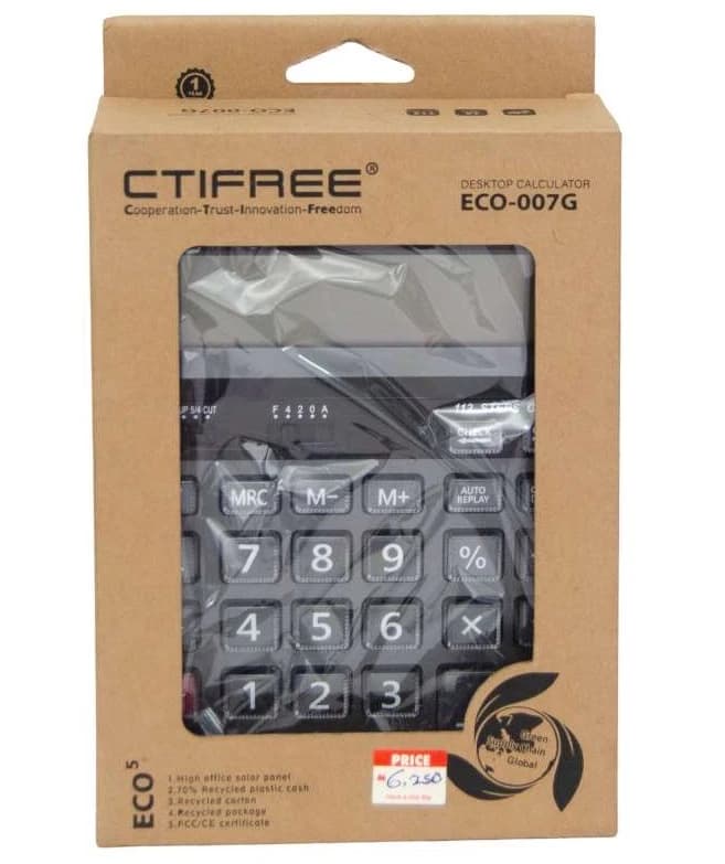 Ctifree ECO 007G Calculator 
