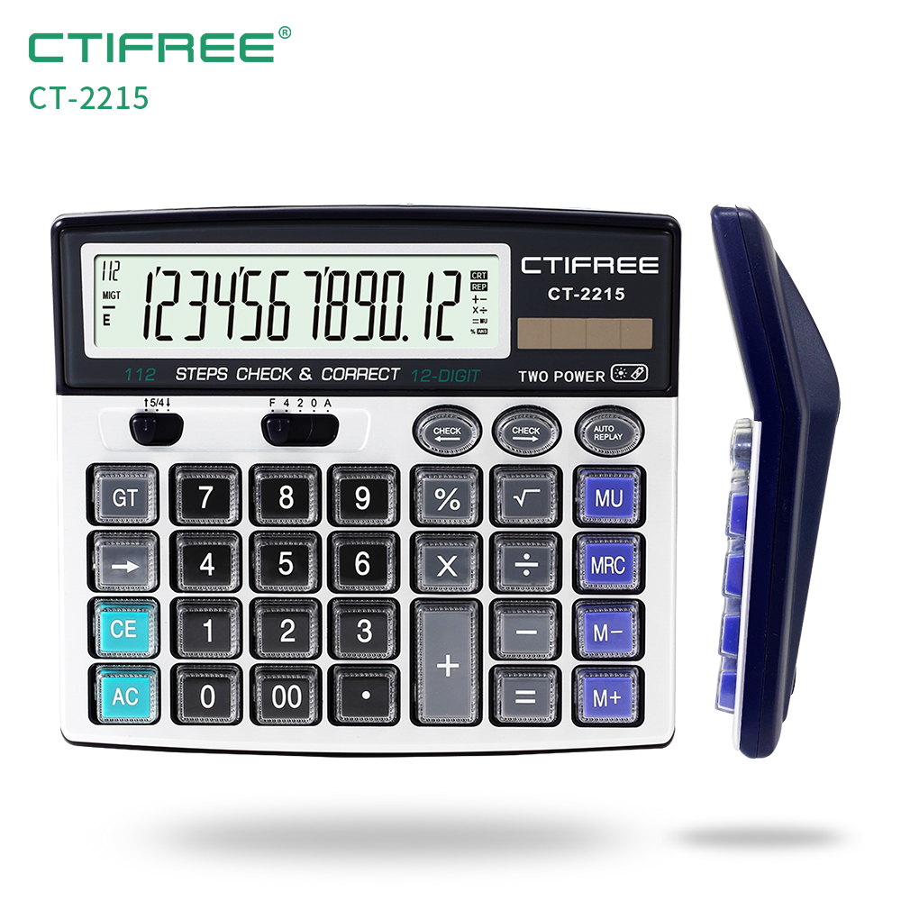 Ctifree calculator ct2215 