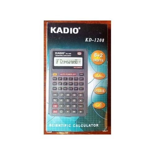 Kadio KD-1208 Scientific Calculator 