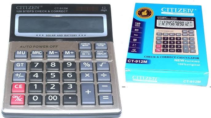 Desktop calculator CT912