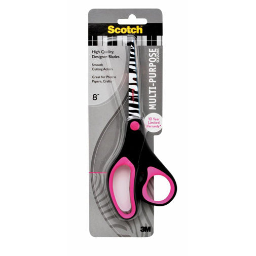 Scotch Scissors 8-inch Multipurpose 