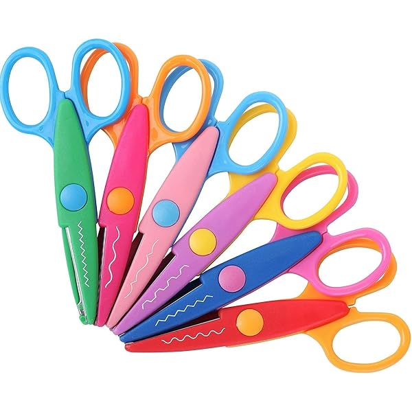 Penha Multi Design Multipurpose Paper Cutting Scissors 