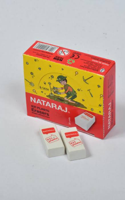 Nataraj Eraser 